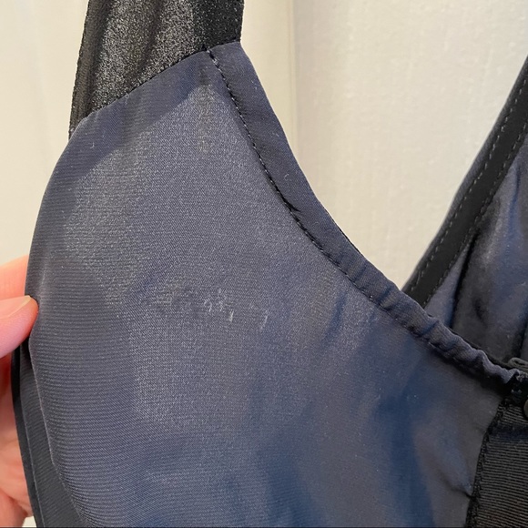 💗 URBAN OUTFITTERS SILENCE + NOISE Charcoal Tank Dress - Picture 10 of 10